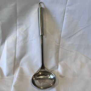 Vintage Ekco Eterna 18/8 Stainless Steel Soup Ladle Serving Utensil Kitchenware
